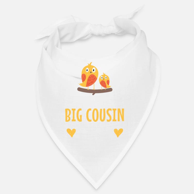 Große Cousine 2022 Vögelchen Bandana