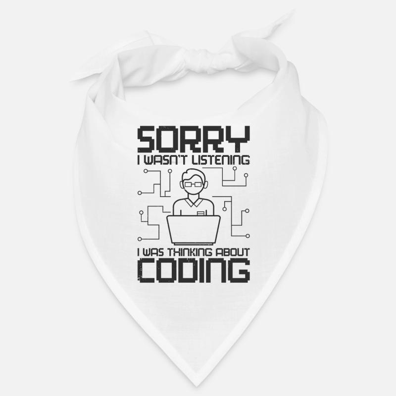 Programmer Coder Software Web Developer Coding Bandana