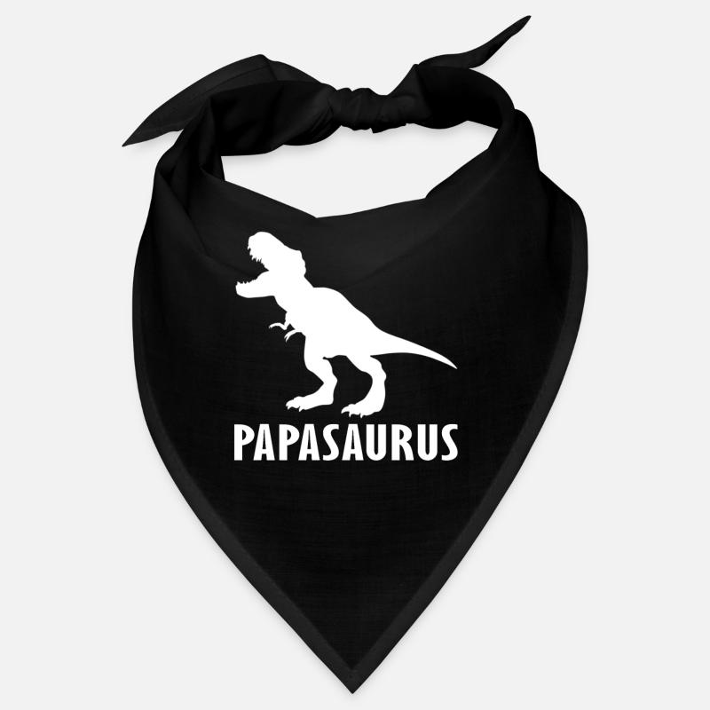 papasaurus papa dinosaure Bandana