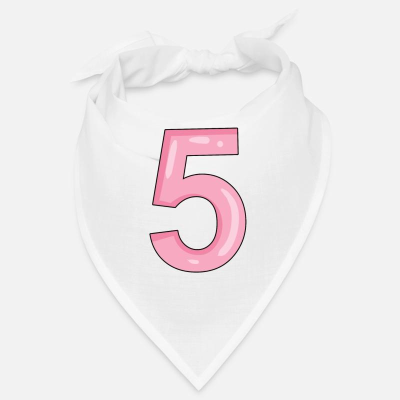 5 Rosa Bandana