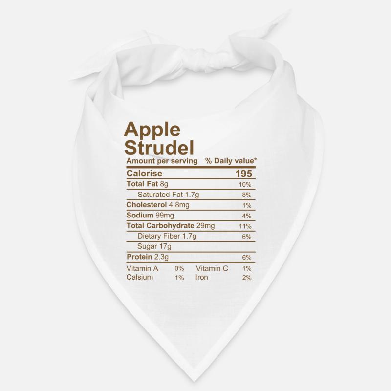 Apple Strudel Bandana