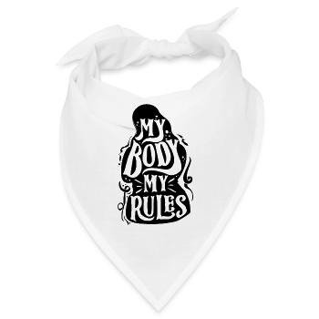 Feminismus Feministin - Bandana - Weiß - Vorne