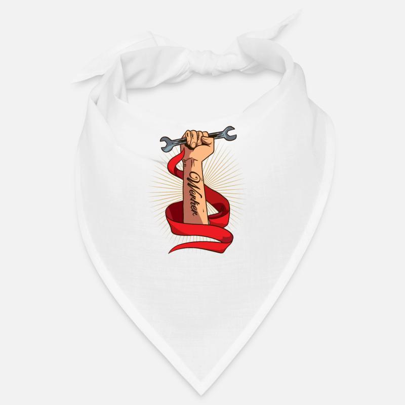 Handwerker Berufe Bandana
