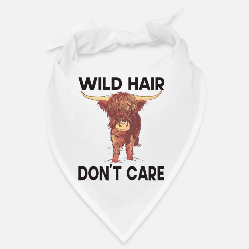 Highlands écossais Highlands Cow Bandana