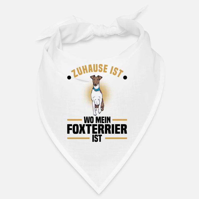Foxterrier Bandana