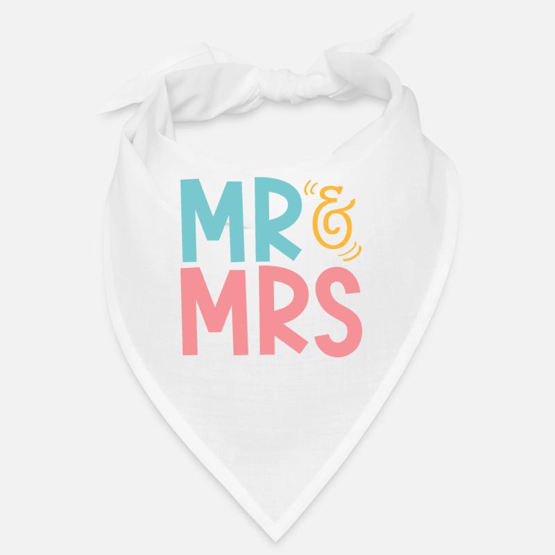 Mr & Mrs Mariage Bandana