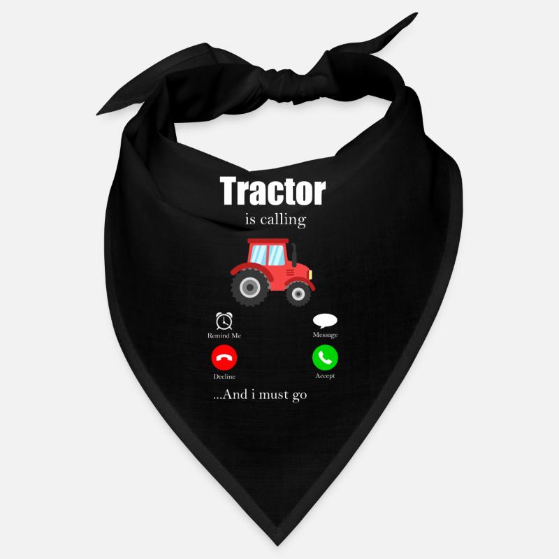 tractor Bandana