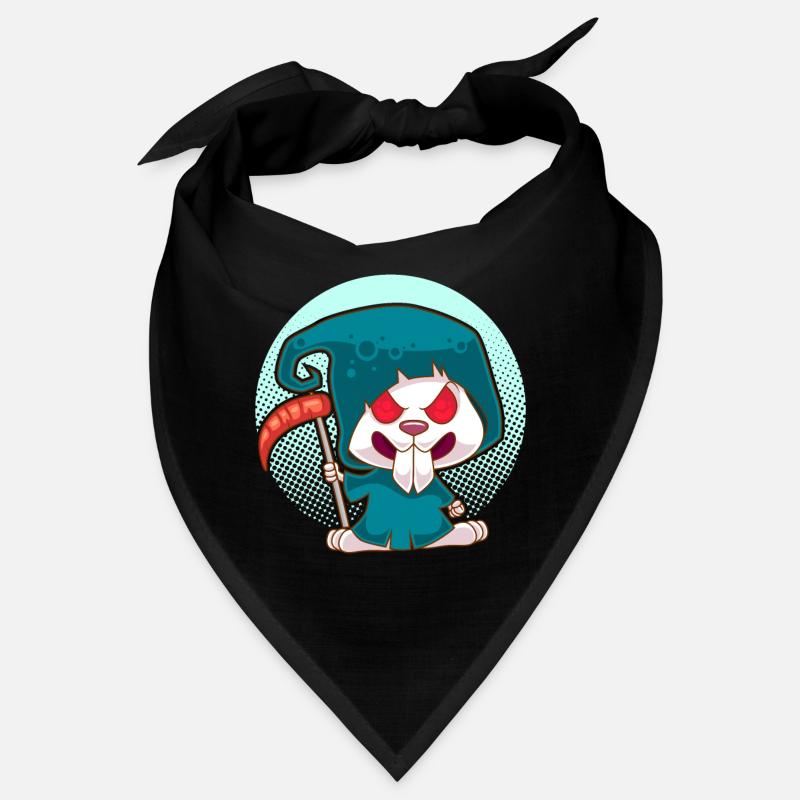 Evil Rabbit Evil Hasi Funny Rabbit Gift Bandana