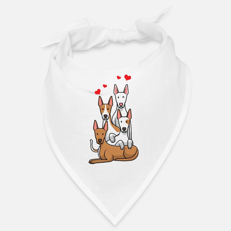 Podenco Dogs Bandana