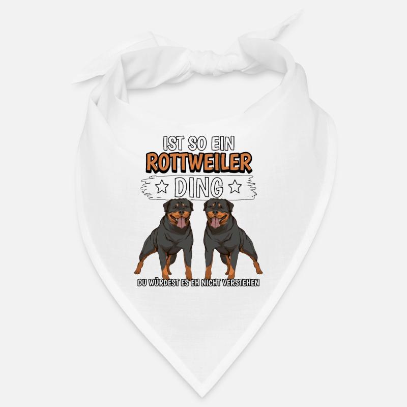 Rottweiler Ist so ein Rottweiler Ding Bandana