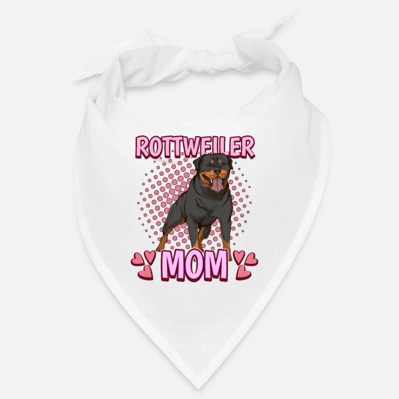 Rottweiler Mom Bandana