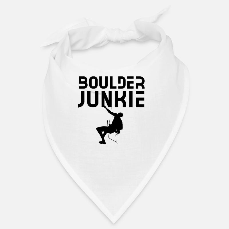 Boulder Junkie Bouldern Bouldererin Boulderer Bandana