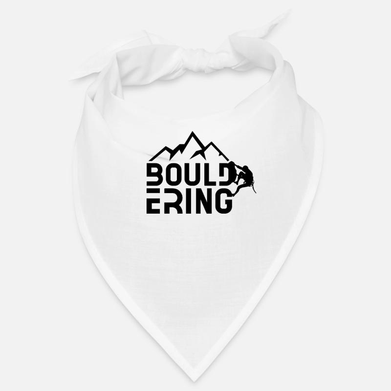 Bouldering Boulderer Boulderer Saying Hobby Bandana