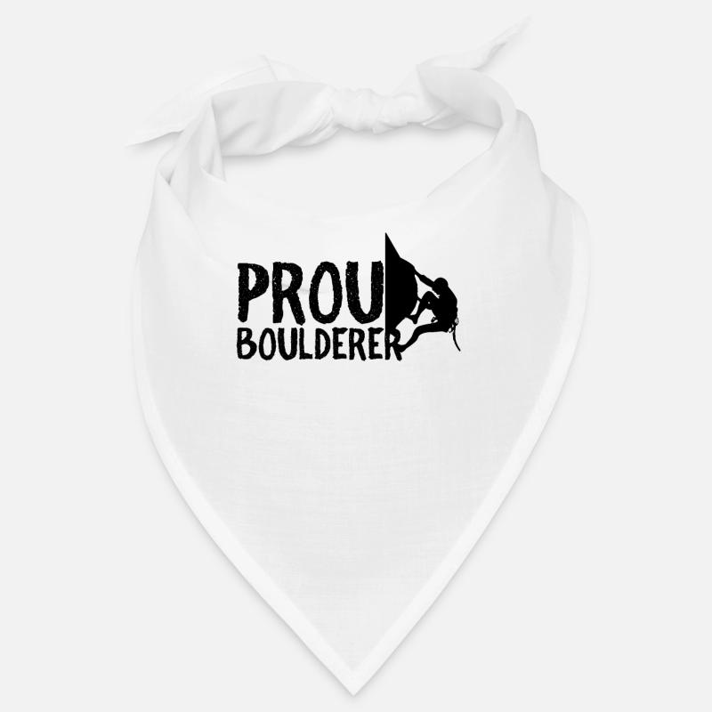 Fier Boulderer Bouldererin Spruch Bouldern Bandana