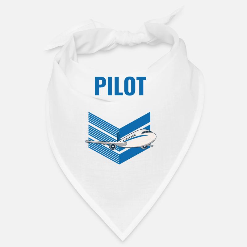 Le pilote Dans Progress Please Wait Pilot Cadeau Bandana