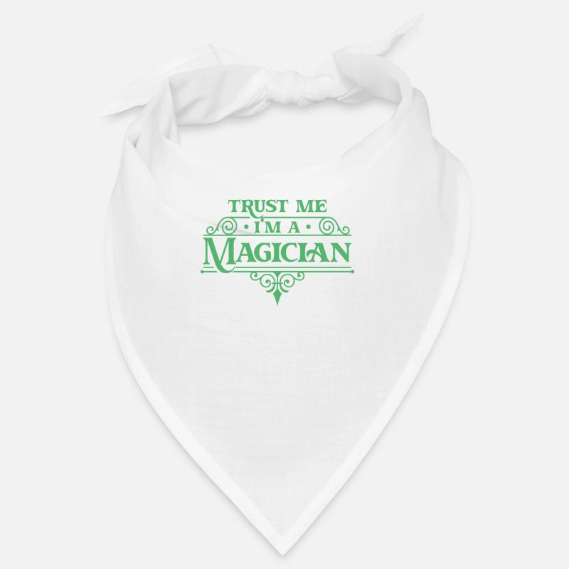 Fais-moi confiance Je suis magicien magique Magiciens Bandana