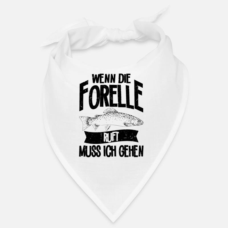 Forellen Angeln Angler Regenbogenforelle Bandana