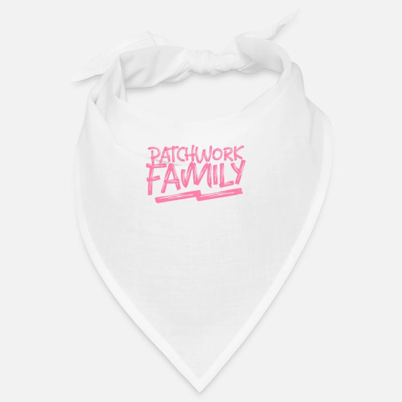 Patchwork Family Patchwork Family Stepfamily Bandana