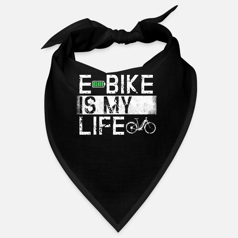 Ebike Cyclisme Retro E vélo vélo batterie vélo Bandana
