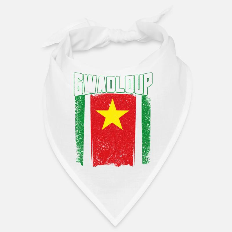 Guadeloupe Drapeau Bandana