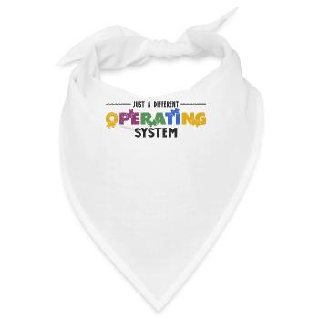 Neurodiversität Autismus Bewusstsein Autist - Bandana - Weiß - Vorne