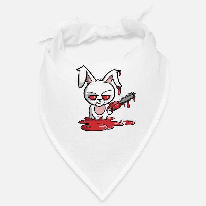 Rabbit with chainsaw - evil Hasi Bandana