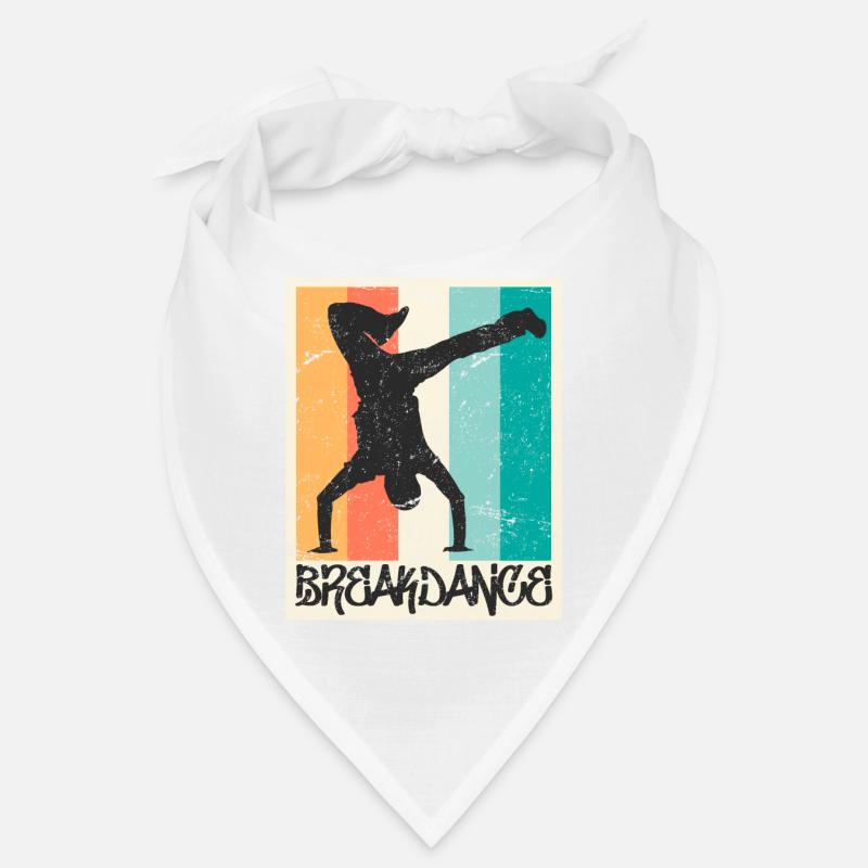 Breakdance Vintage B-Boy Breakdancer Bandana