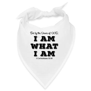 Jesus Jesus Jesus Christlich Christlich Christlich - Bandana - Weiß - Vorne