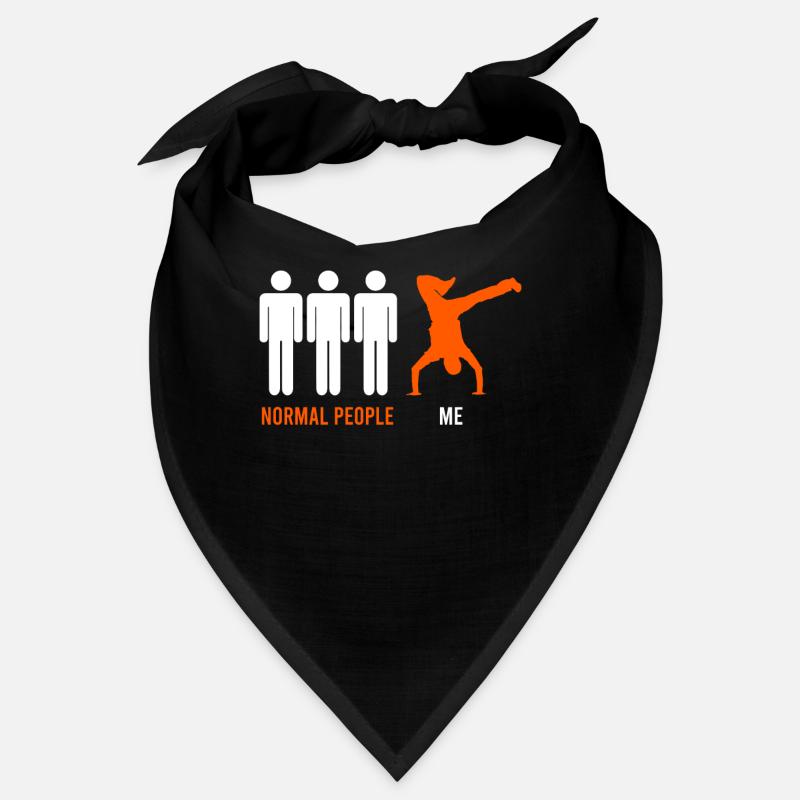 Breakdancer rigolo symbole de danse urbaine Bandana