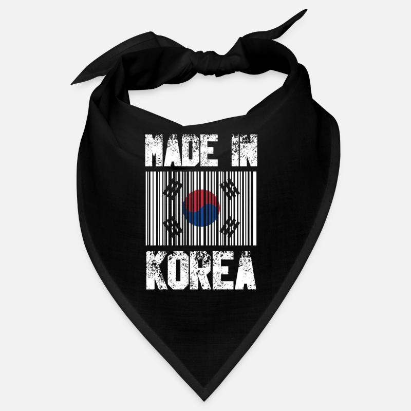 Made in Korea Bandana