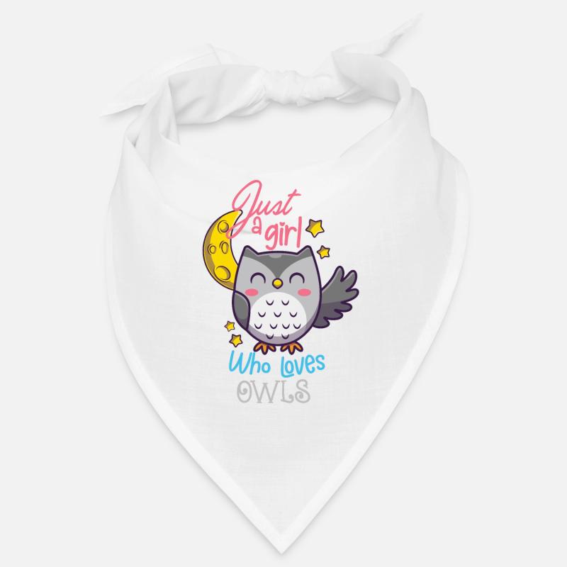 Eule Niedliche Eule Eulenliebhaber Geschenkidee Bandana