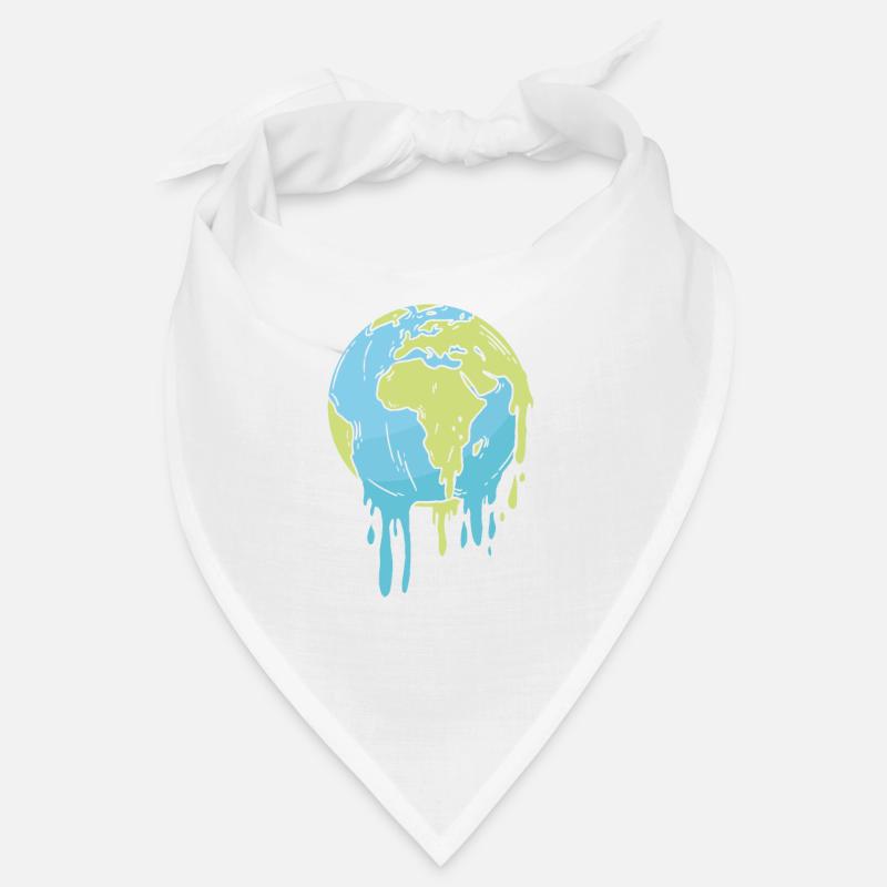 Climate Change Climate Protection Global Warming Earth Planet Bandana