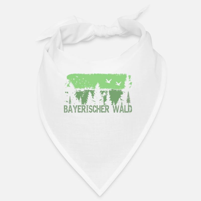forêt bavaroise Bandana