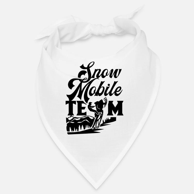 Snowmobile Team Snowmobile Snowmobiles Bandana