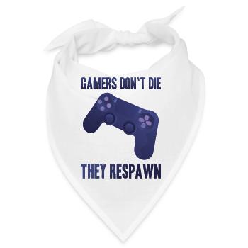 Gaming - Bandana - Weiß - Vorne