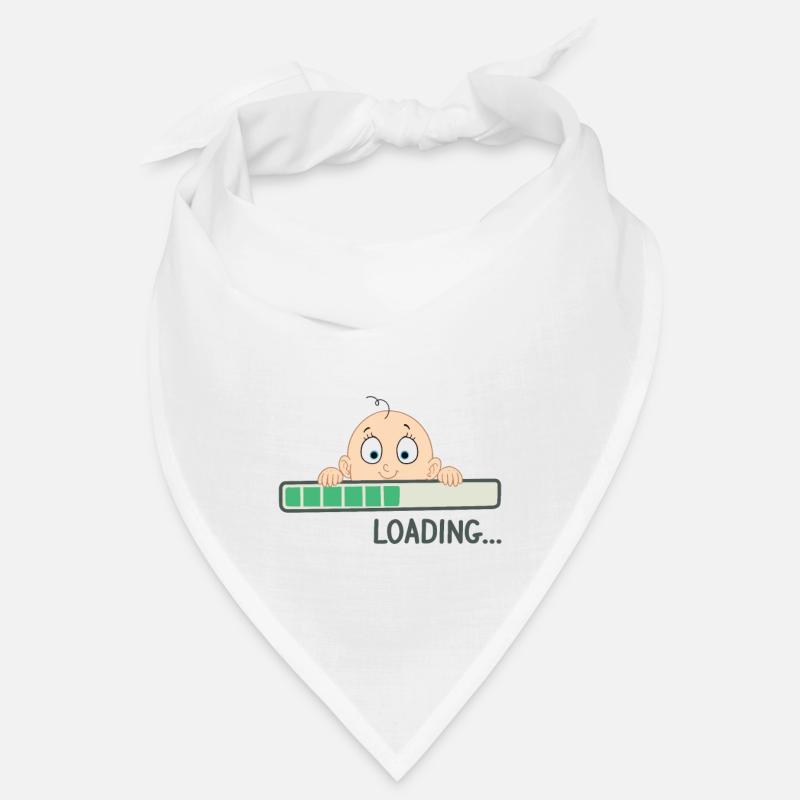 Loading Young pregnancy Expectant mother Bandana