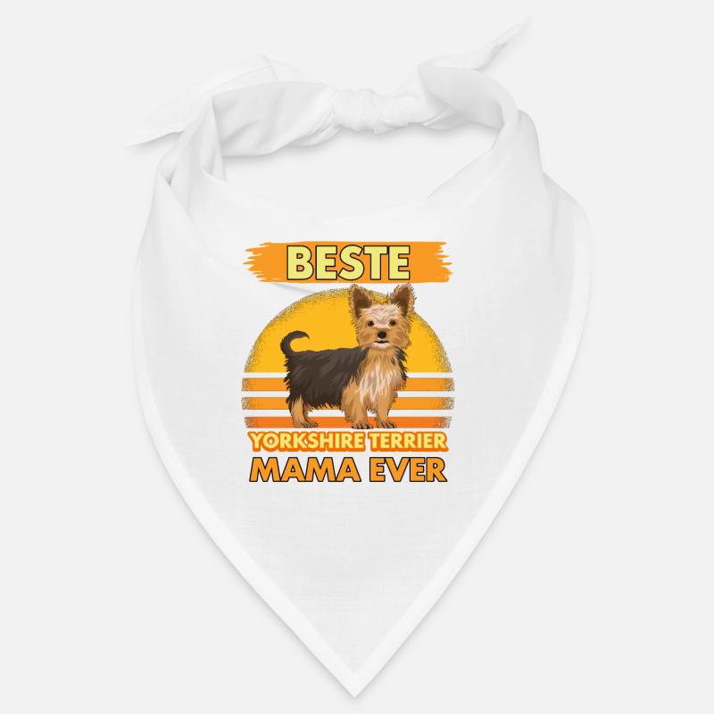Yorkshire Terrier Beste Yorkshire Terrier Mama Bandana