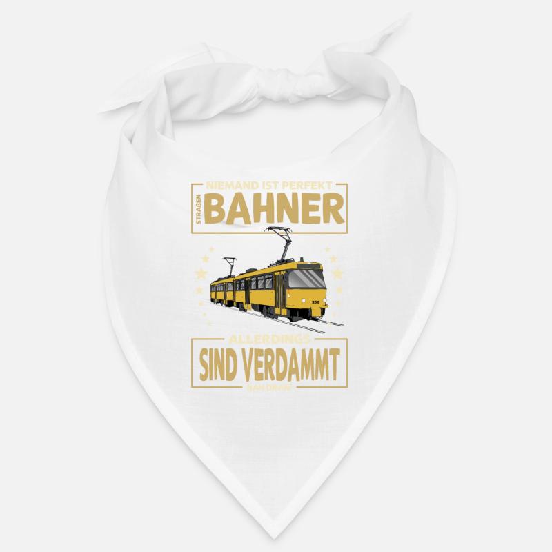 Tram T4D Straßenbahnfahrer T4D-MT Straßenbahn Bandana