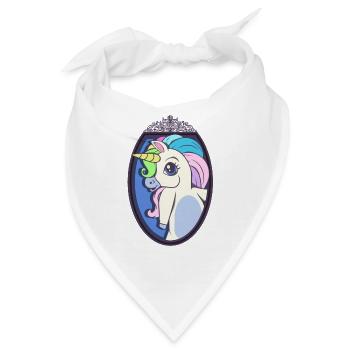Einhorn Einhorn - Bandana - Weiß - Vorne