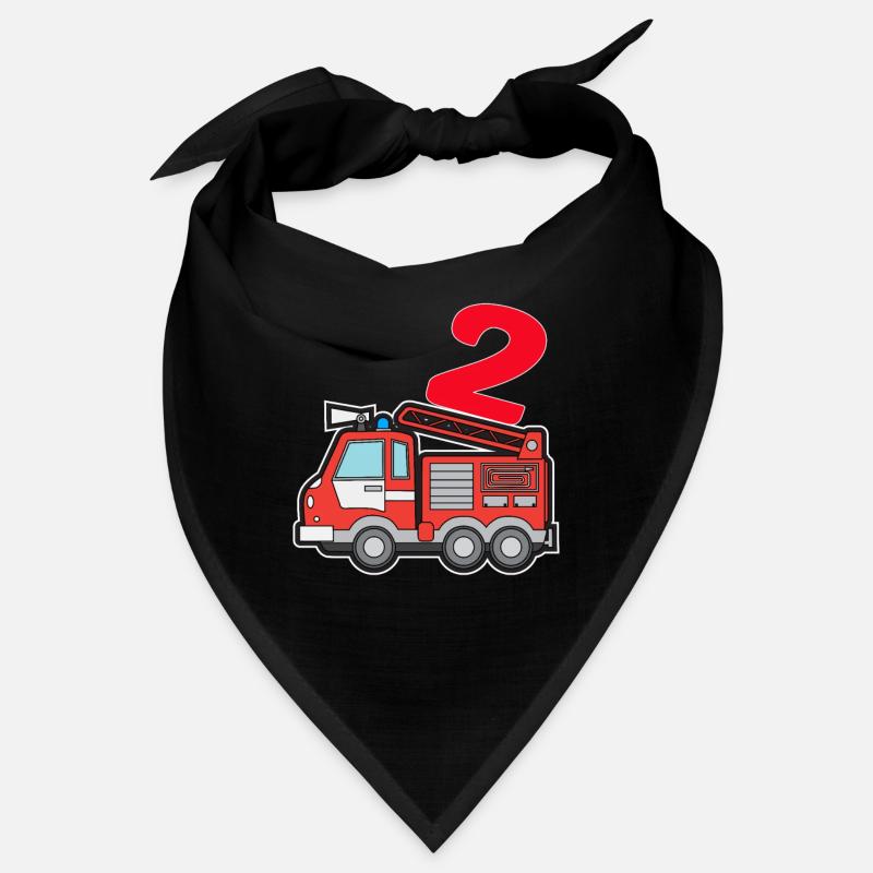I'm already 2 | 2nd Birthday Fire Brigade Boys Bandana