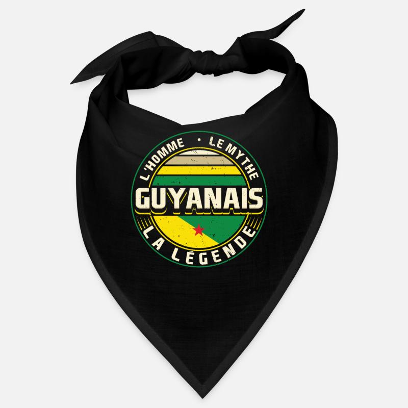 Guyane Humour Guyanais Bandana