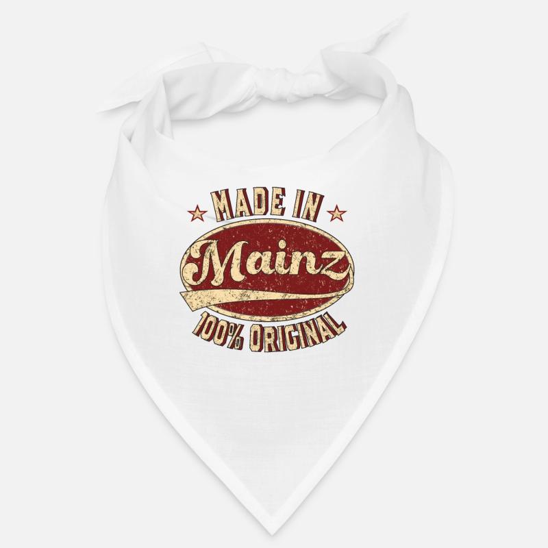 Made in Mainz 100 % original Mainzer retro Bandana