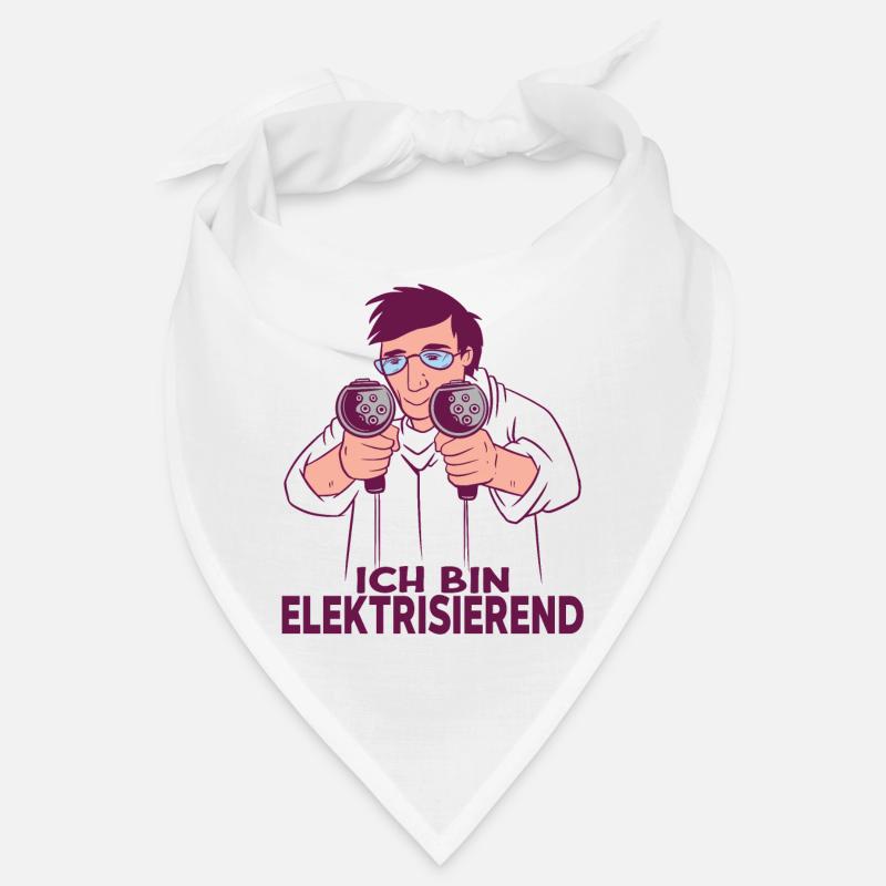 I am An Electrifying Electric Car Driver Bandana