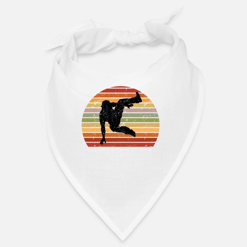 Urban Dance Breakdancer Silhouette Breakdance Bandana