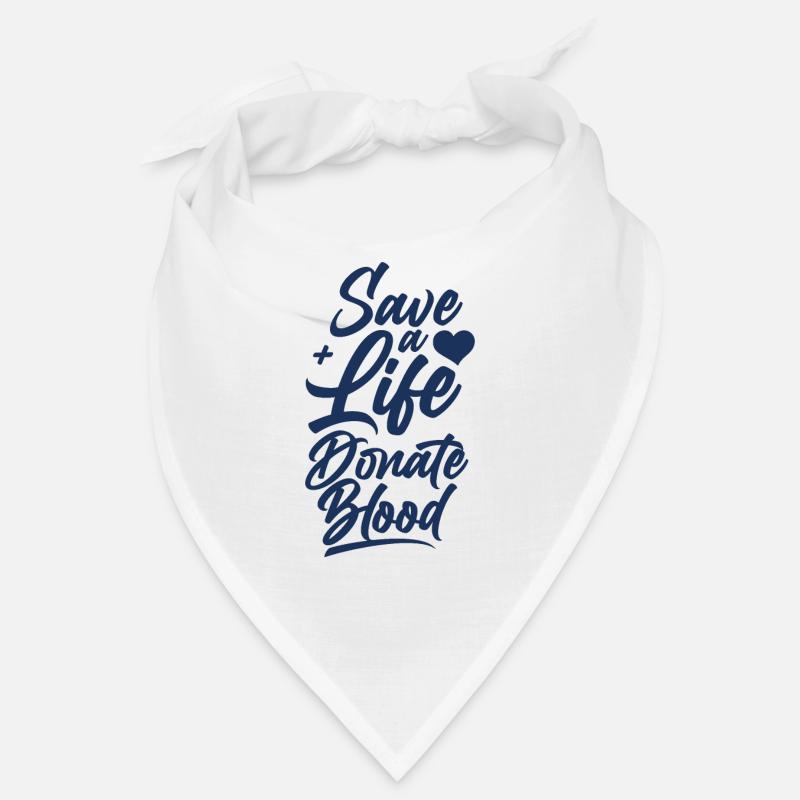 Dons sanguins Du sang Transfusion plasma Bandana