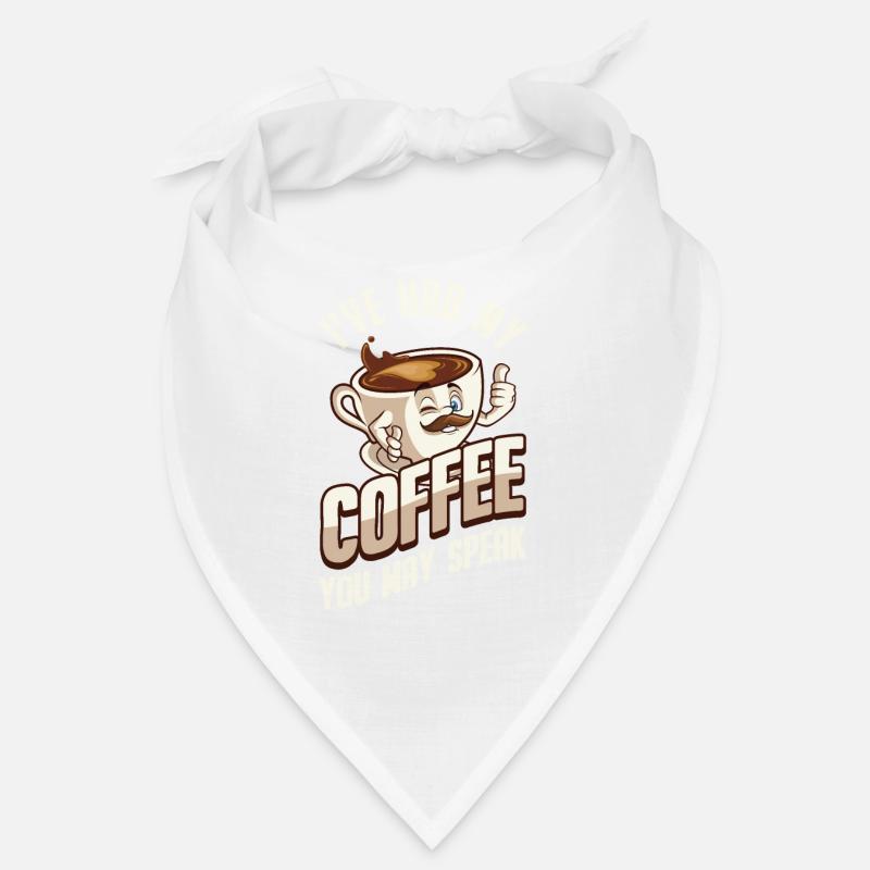 Coffee Coffee Drinker Coffee Lovers Bandana