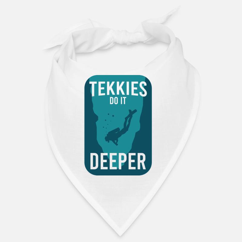 Tec Diver Do It Deeper Rebreather Plongée Bandana