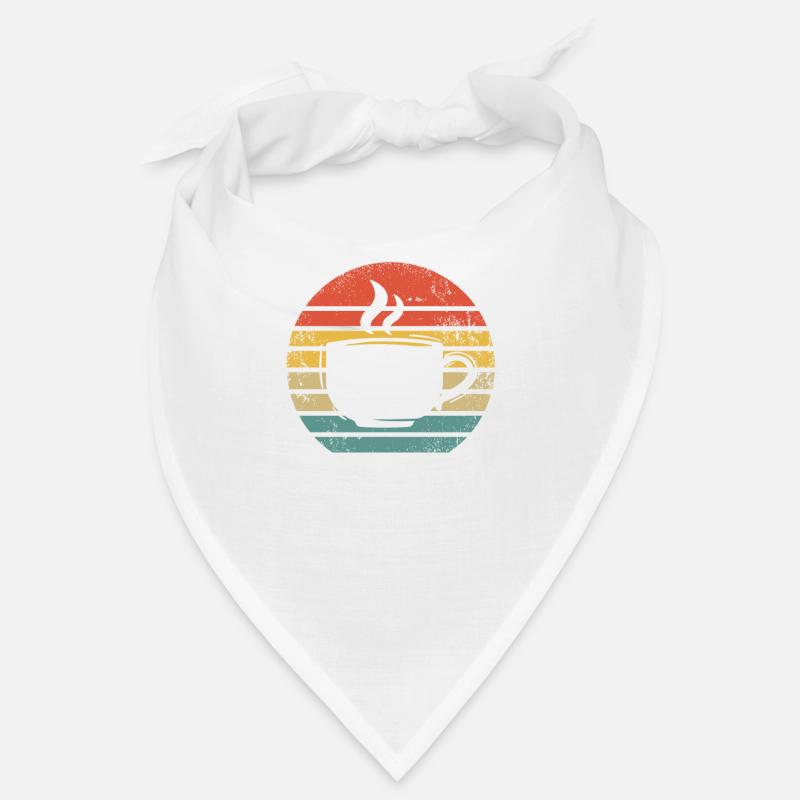Kaffee Kaffeetrinker Kaffeeliebhaber Bandana