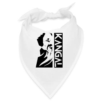 Kangal Anatolischer Hirtenhund Kangals Hund - Bandana - Weiß - Vorne