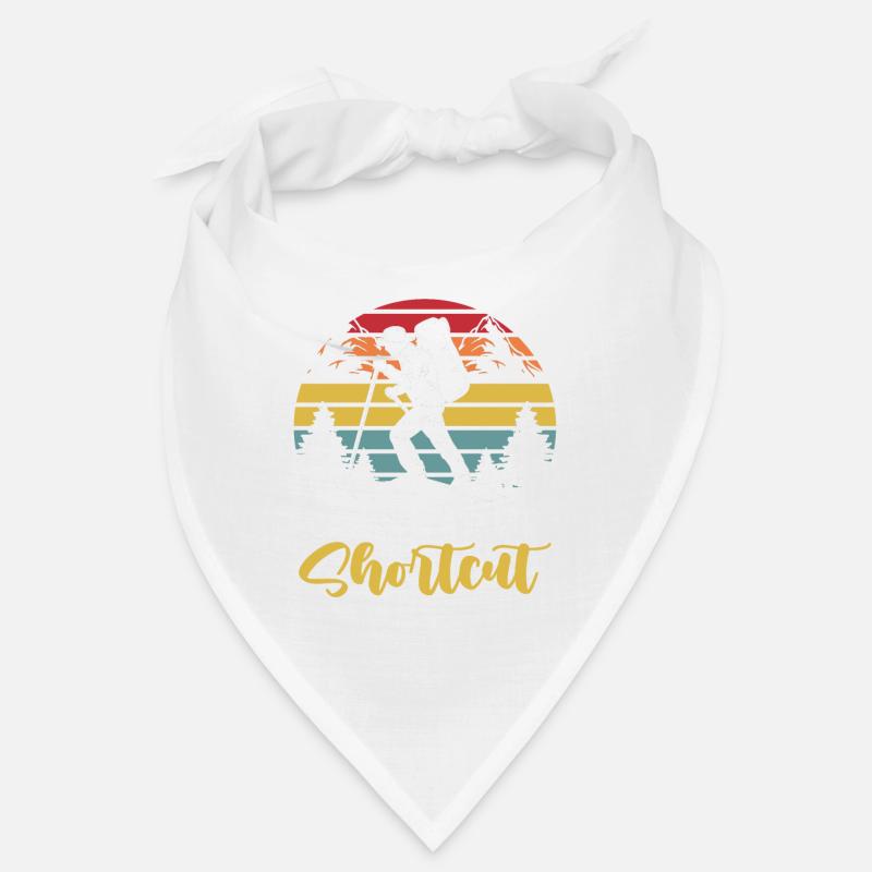 I know a shortcut - Wandershirt Bandana